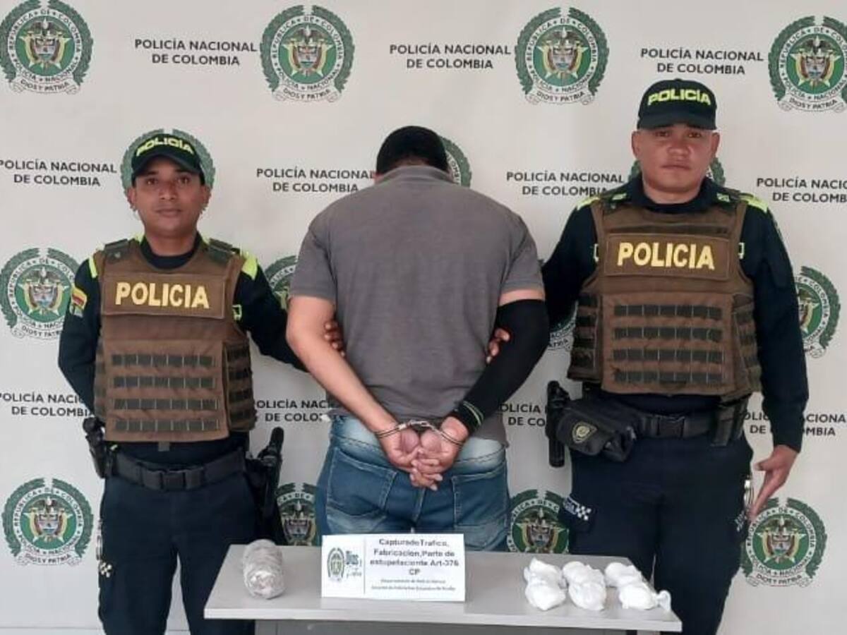 Policía incautó 400 gramos de base de coca y 420 de marihuana en Operación Audaz