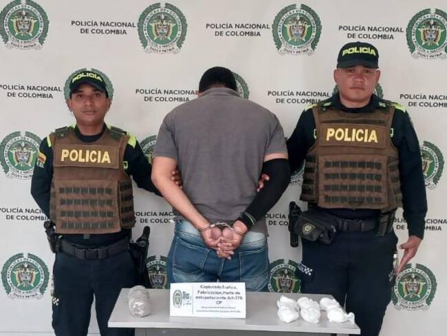 Policía incautó 400 gramos de base de coca y 420 de marihuana en Operación Audaz
