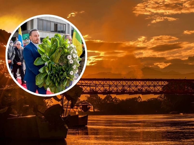 Cumpleaños de Risaralda se celebra en La Virginia (foto: Alcaldía de La Virginia - Gobernación de Risaralda)