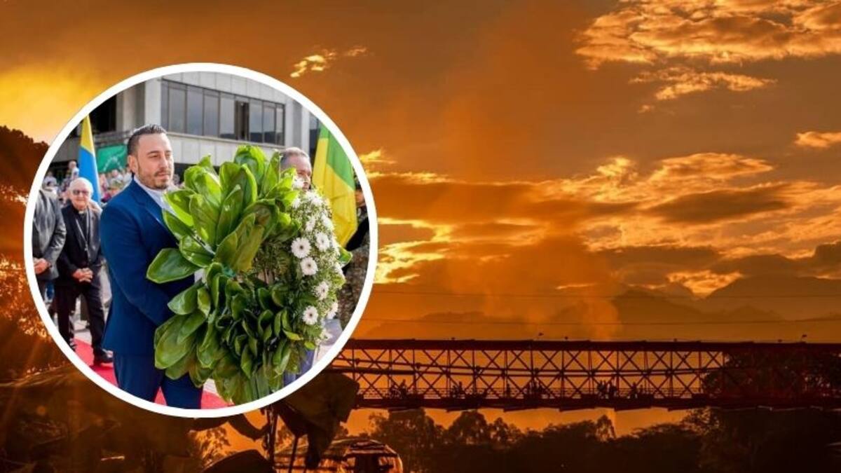 El departamento de Risaralda celebra sus 59 años de vida administrativa ¡Feliz cumpleaños!