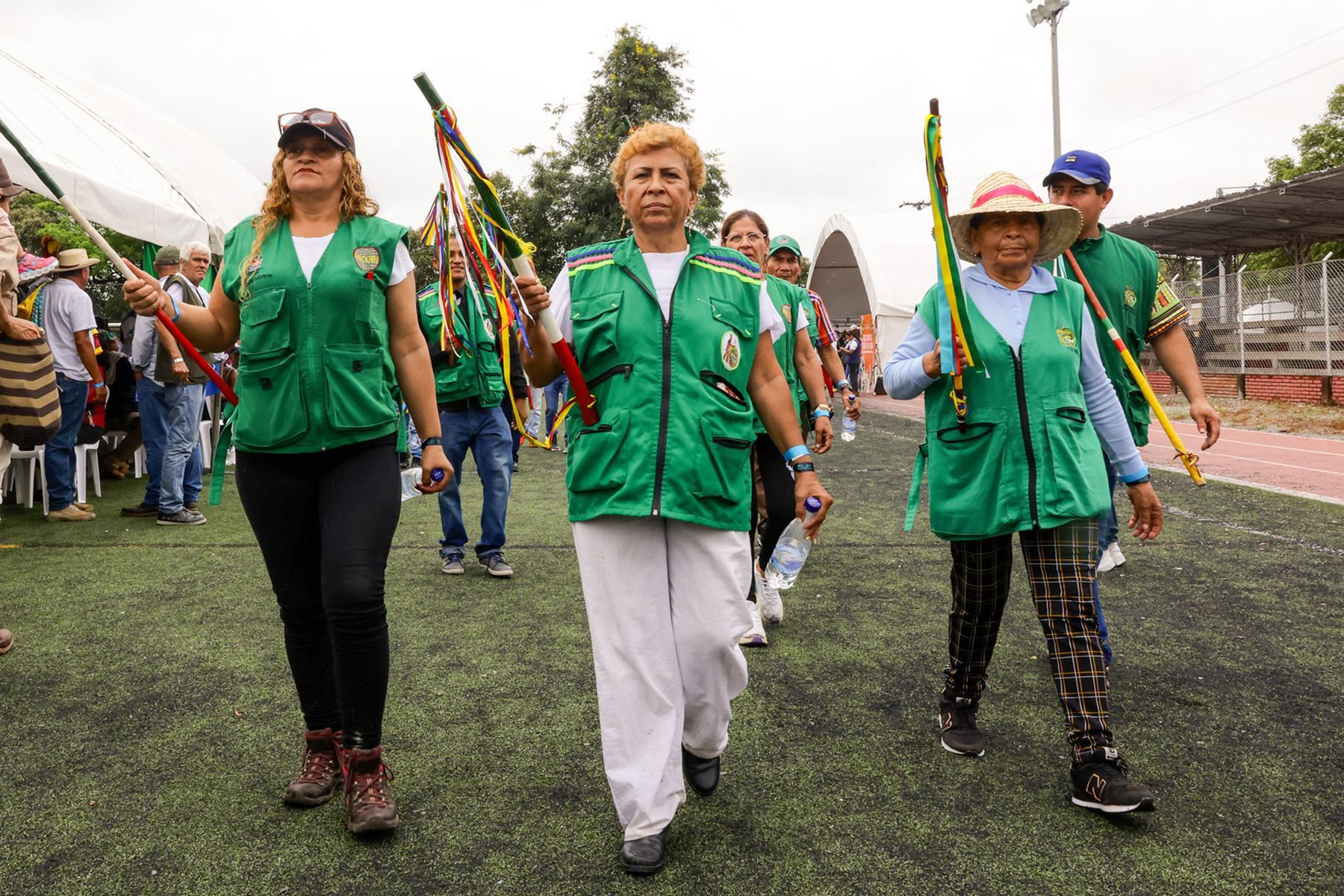 Firma del Pacto por la Tierra y la Vida