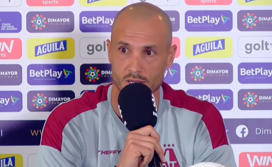 David Gónzalez, entrenador del Deportes Tolima / Dimayor