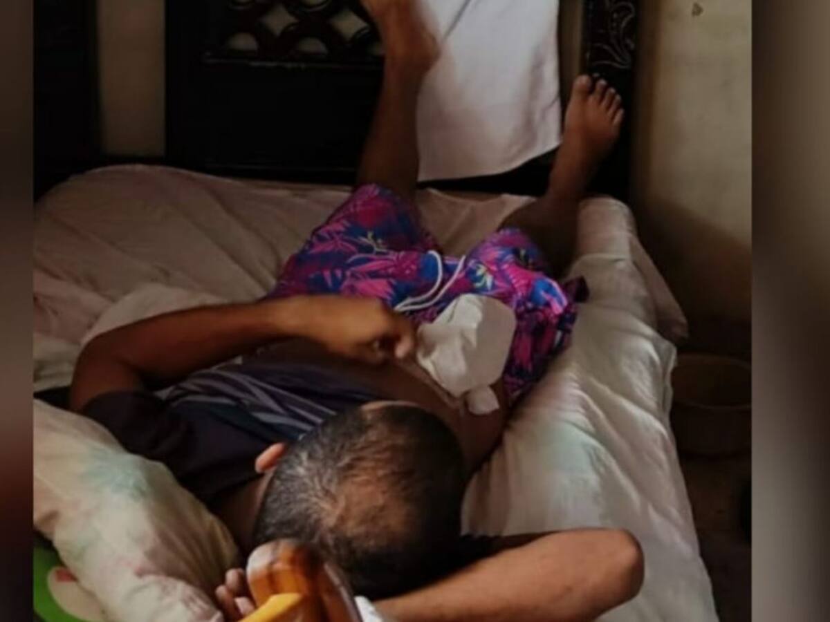 Drama de un vendedor herido por una bala pérdida en Barranquilla