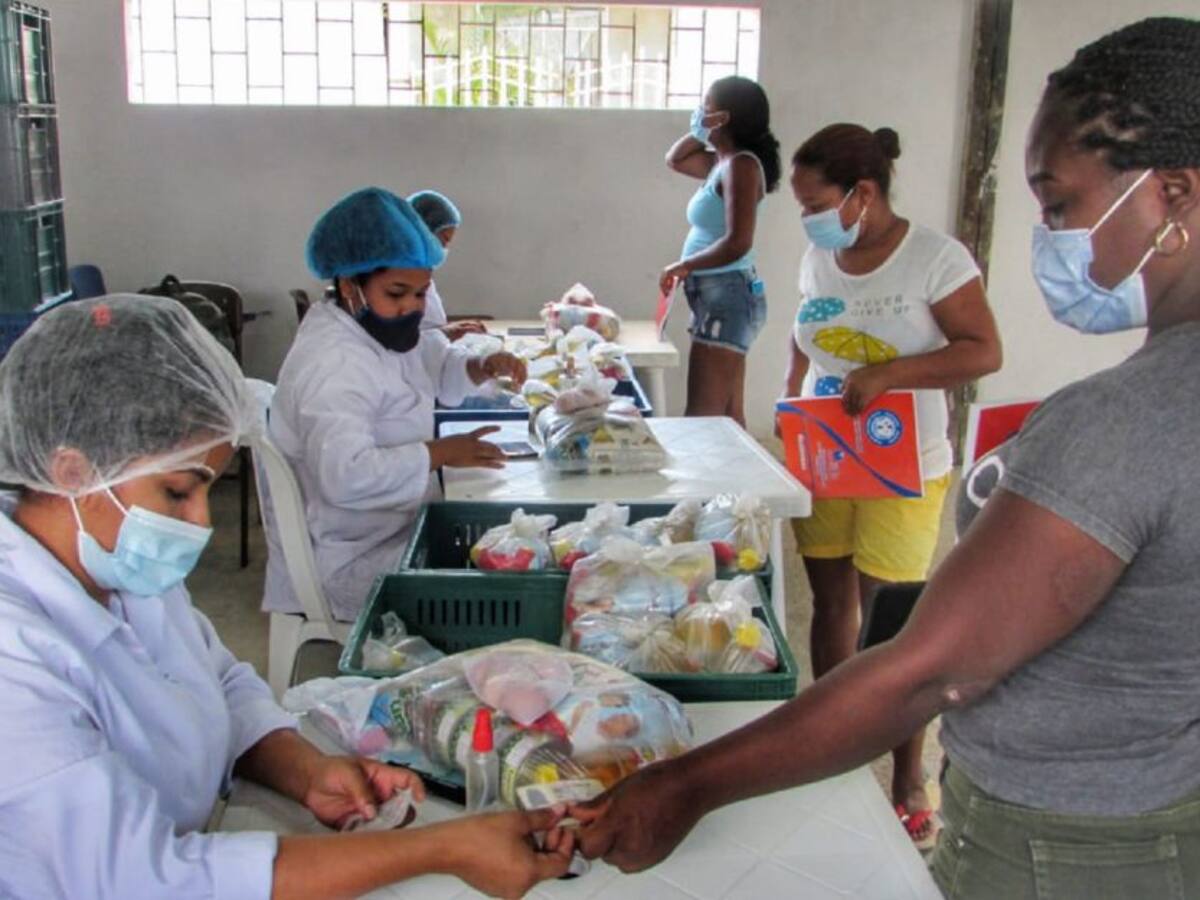 PAE tiene nuevo operador y cubrirá 100% de colegios públicos de Cartagena