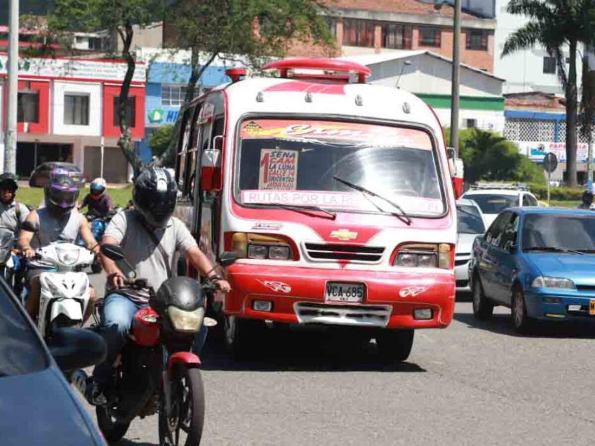 290 vehículos apoyan la movilidad de pasajeros en Cali