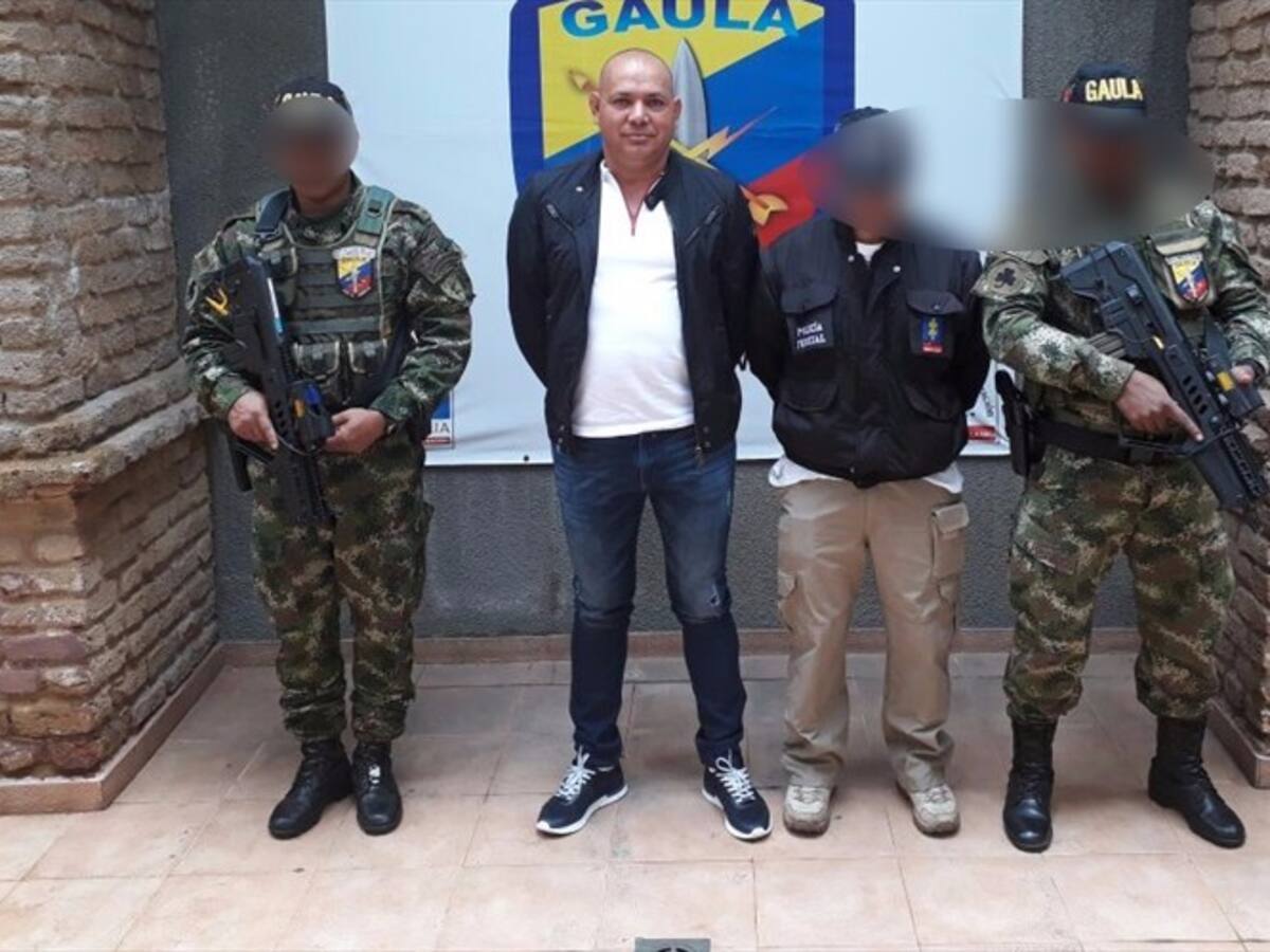 Capturan a ‘Sixto’, cabecilla logístico de organización narcotraficante