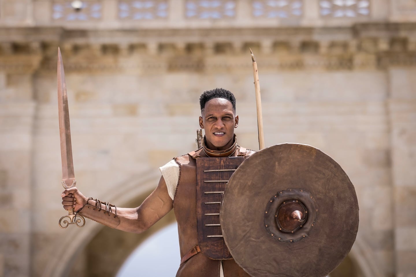 Tomada de Cagliari oficial.