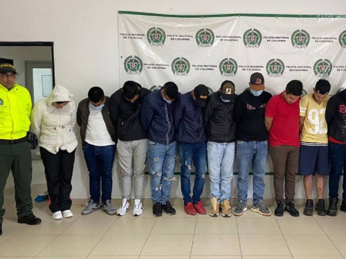 Desarticulada banda ‘Los Tapis' en Pitalito, Huila