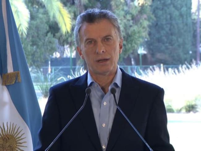 Mauricio Macri anunció nuevas medidas económicas para Argentina