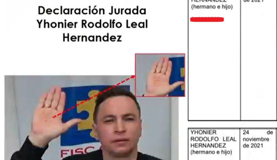Yhonier Leal, confeso asesino de su mamá y de su hermano Mauricio Leal