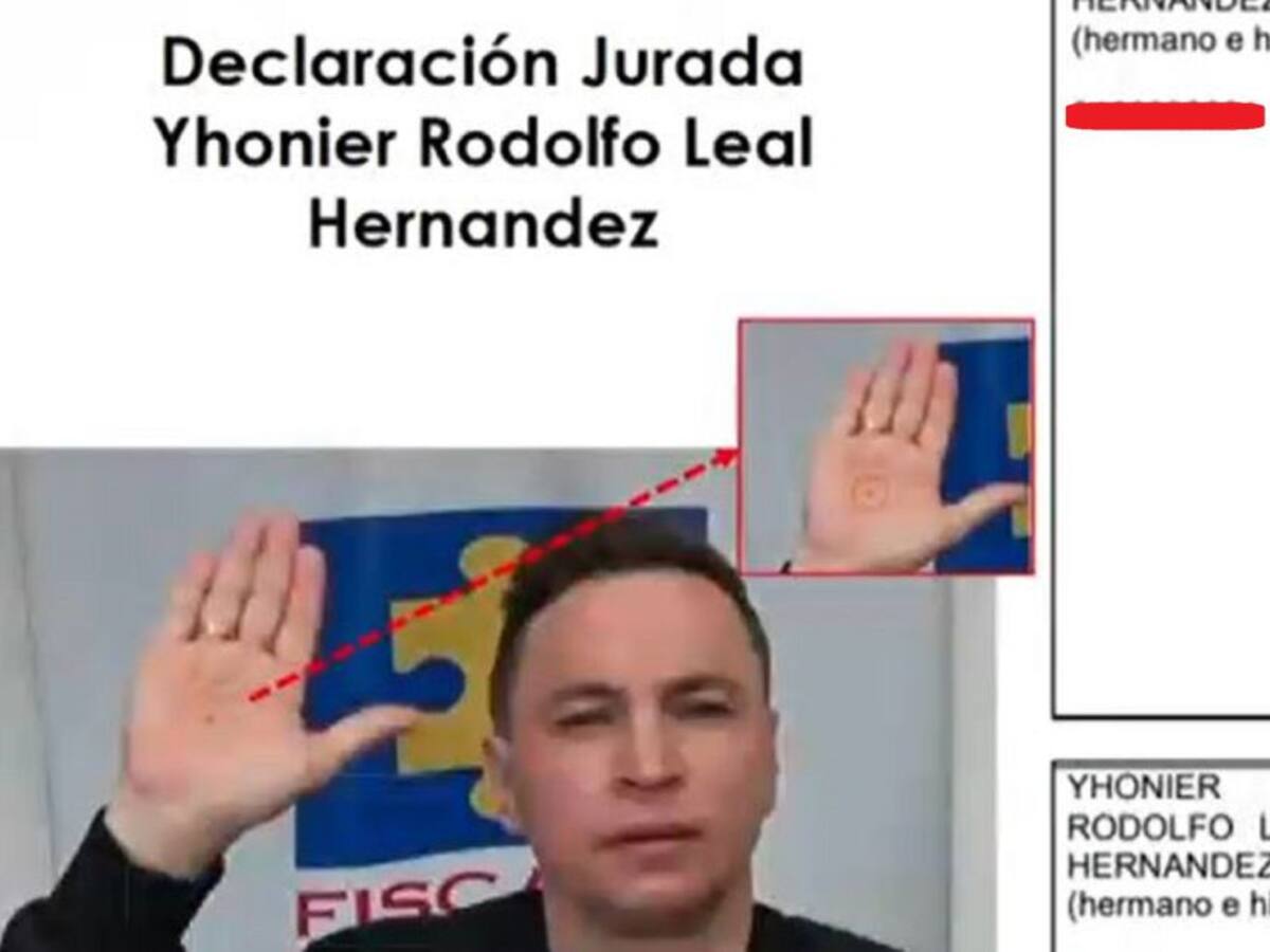 Jueza envía a prisión al confeso asesino Yhonier Leal