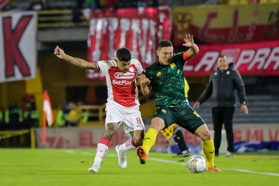 Santa Fe vs. Bucaramanga | Colprensa