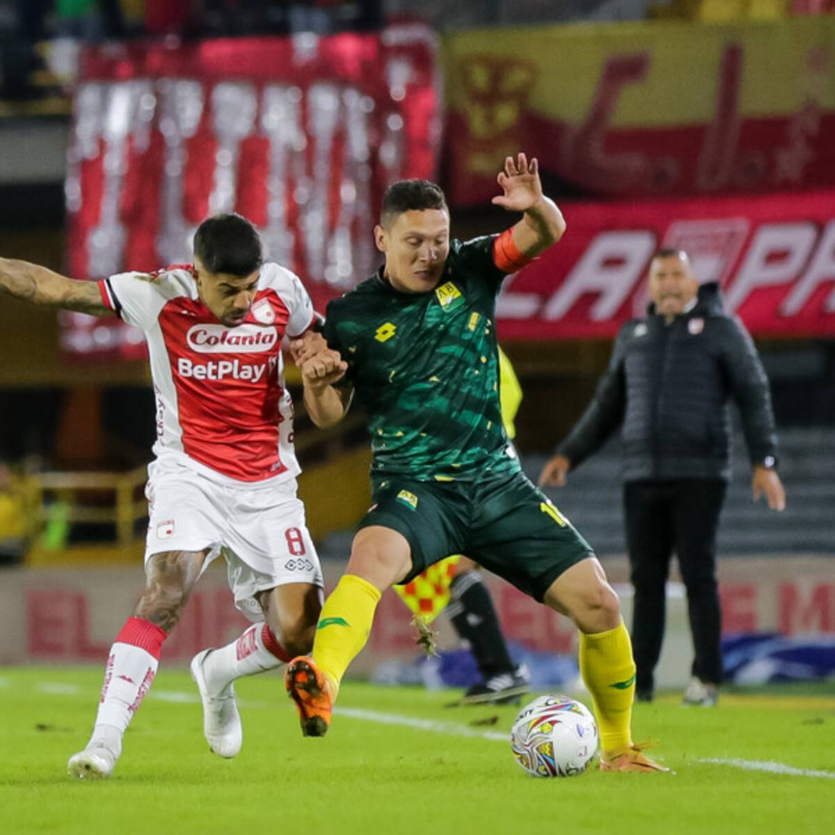 EN VIVO | Santa Fe Vs. Bucaramanga: siga el minuto a minuto y la transmisión del partido