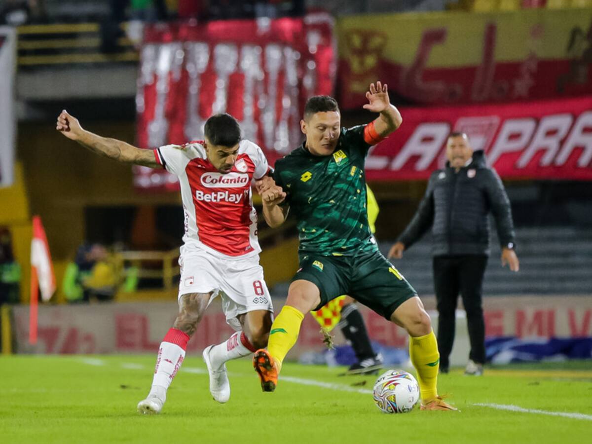 EN VIVO | Santa Fe Vs. Bucaramanga: siga el minuto a minuto y la transmisión del partido