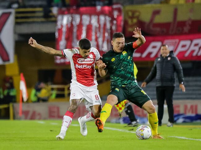 Santa Fe vs. Bucaramanga | Colprensa