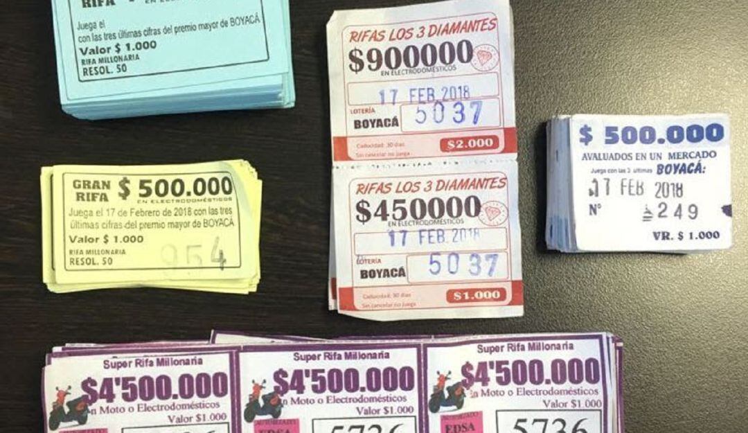 La Alcaldía de Villamaría, Caldas, solo da las autorizaciones y el visto bueno para que las organizaciones puedan hacer rifas en el municipio.