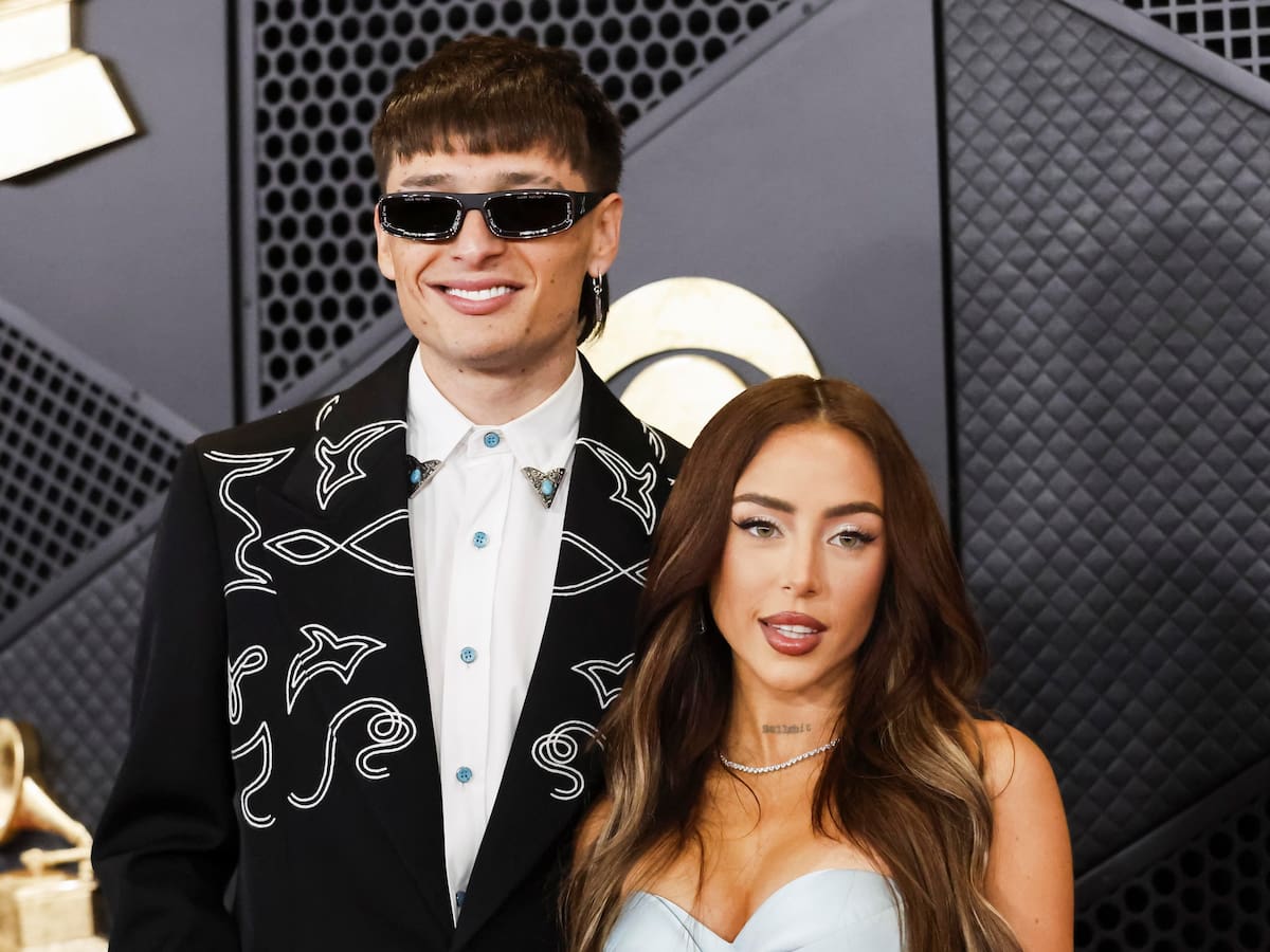 Nicki Nicole se pronunció sobre el video de Peso Pluma con otra mujer