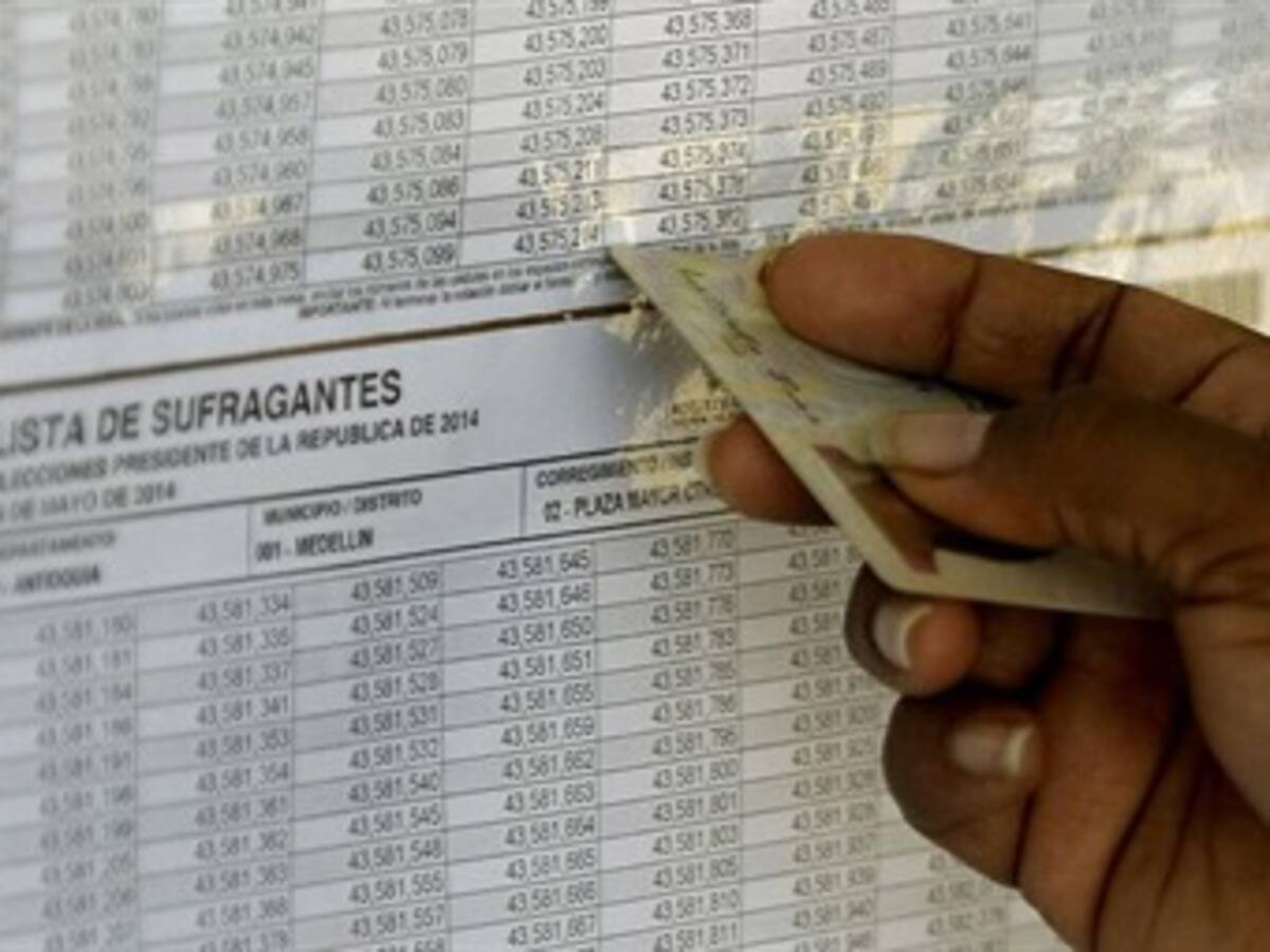 La biometría se volvió un caos en las elecciones atípicas de La Guajira