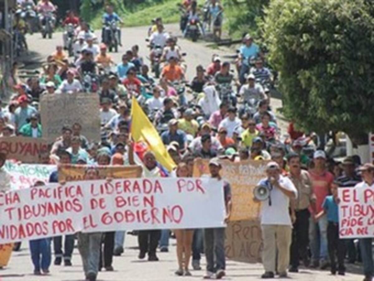 No avanzan diálogos entre Gobierno y campesinos del Catatumbo