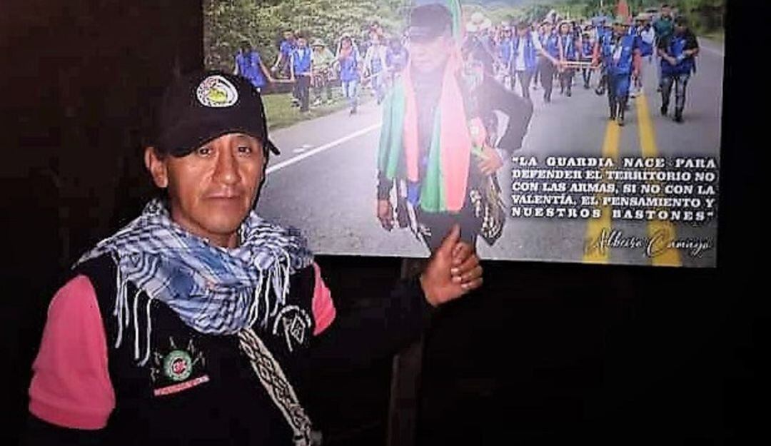 Bladimiro Mulcué Yoino