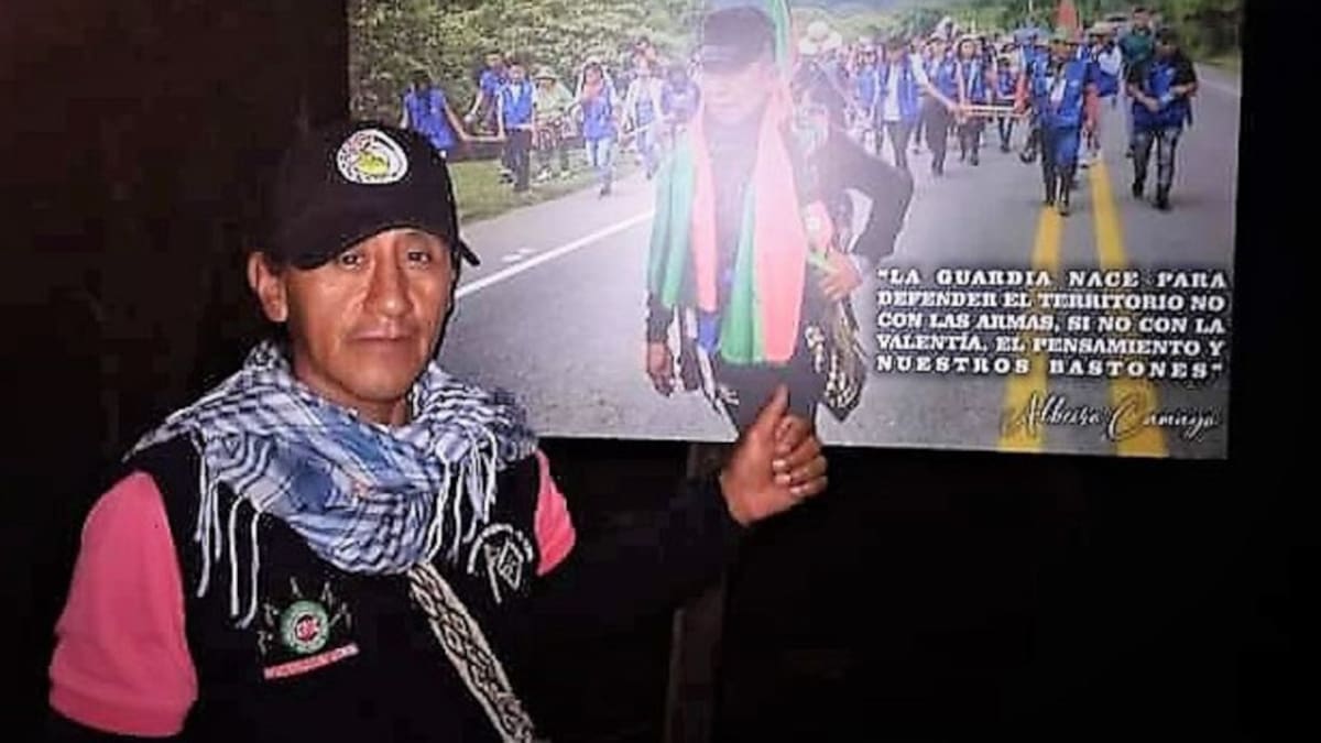 Procuraduría pide proteger a líder indígena en alto riesgo en Cauca