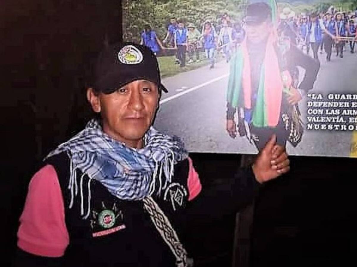 Procuraduría pide proteger a líder indígena en alto riesgo en Cauca