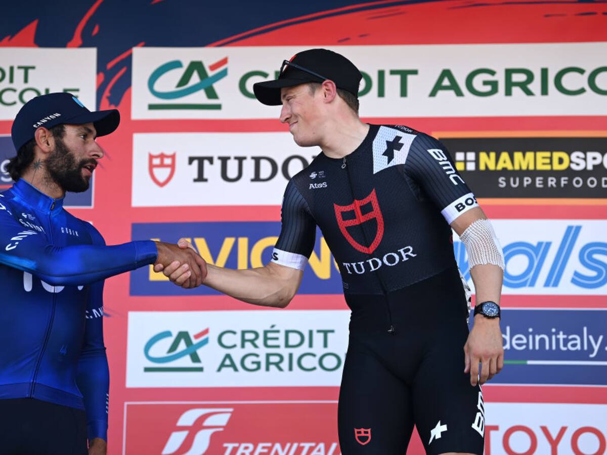 Fernando Gaviria se queda al borde del triunfo en la Milán-Torino