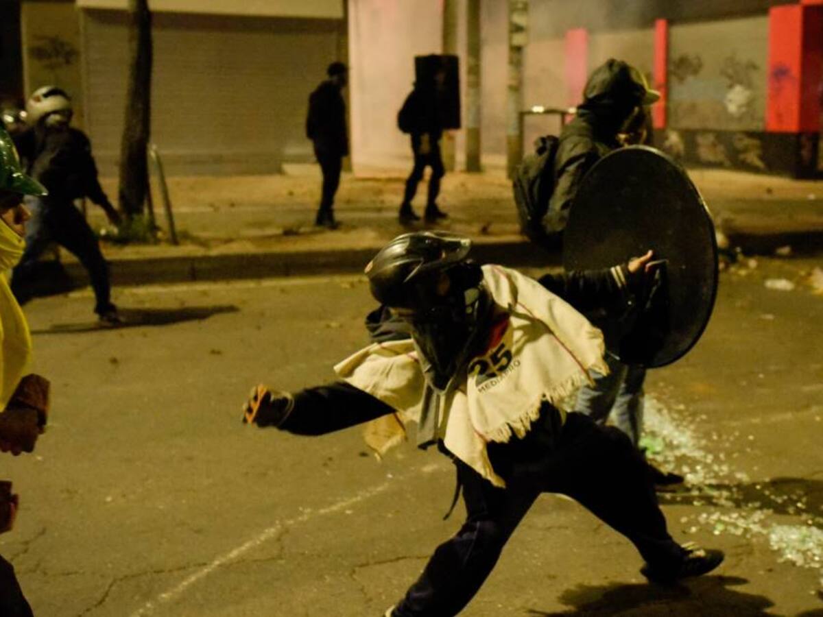 Pacto Histórico buscará liberación de manifestantes capturados en medio de protestas