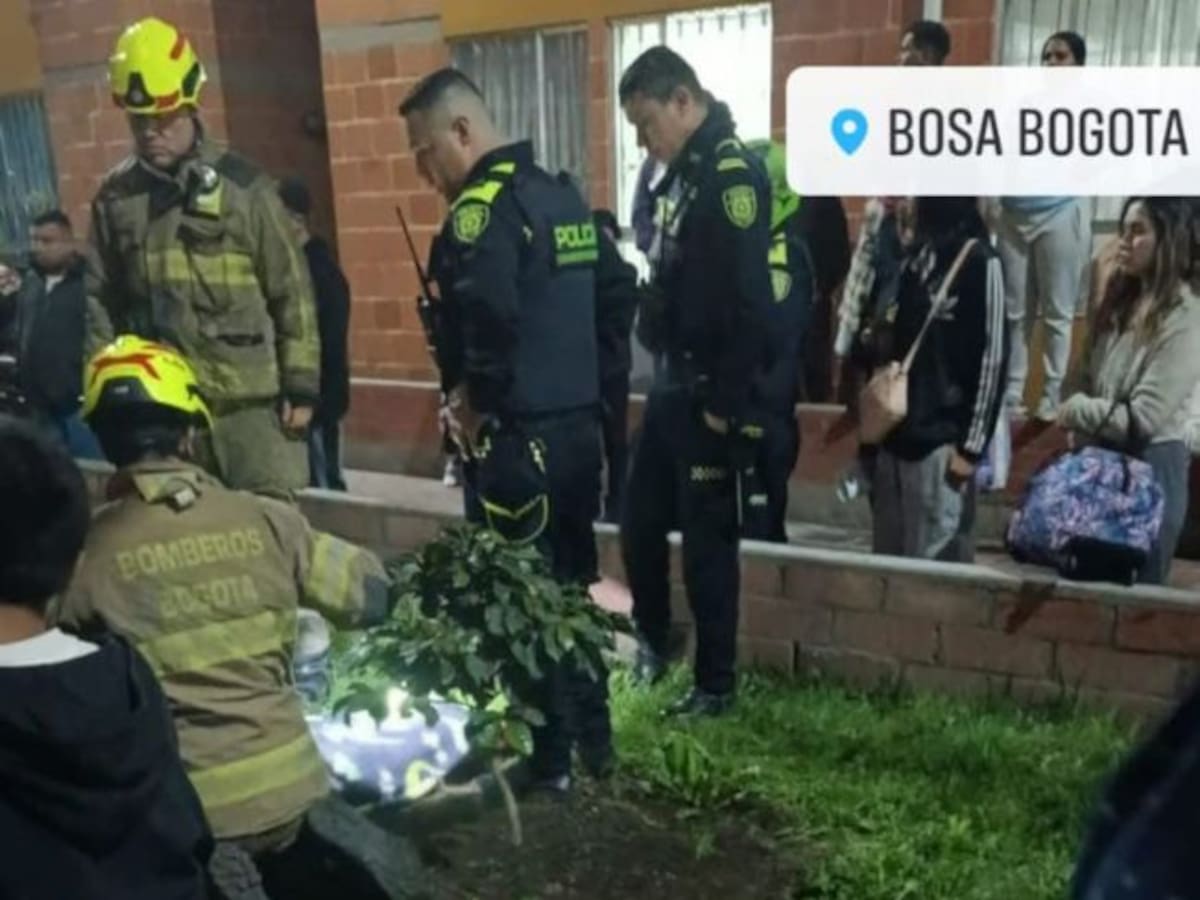 Menor de 6 años cayó de un tercer piso de una vivienda en Bogotá: autoridades lograron rescatarlo