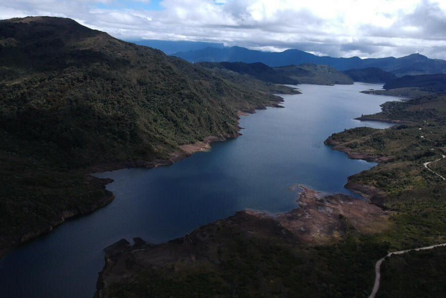 Chingaza imagen de referencia. Foto: Colprensa.