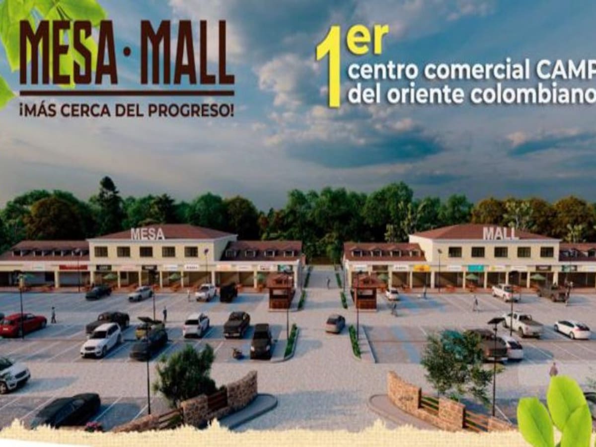 MESA MALL, el nuevo y exclusivo centro comercial en la Mesa de Los Santos