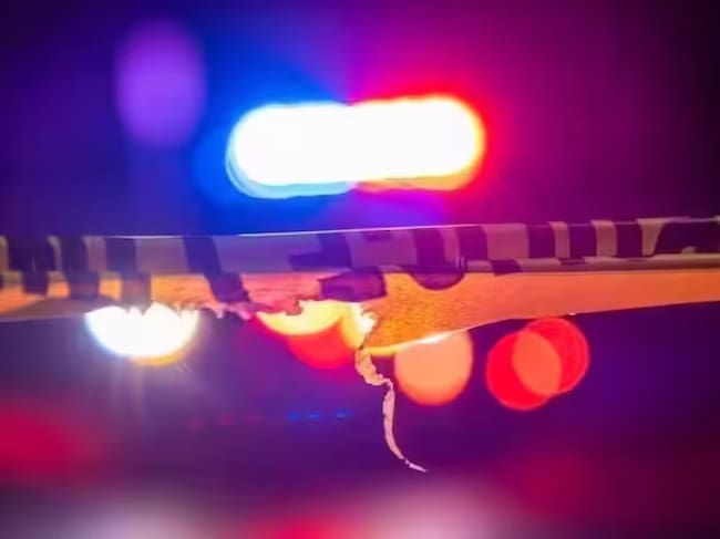 Escena del crimen (Foto vía Getty Images)