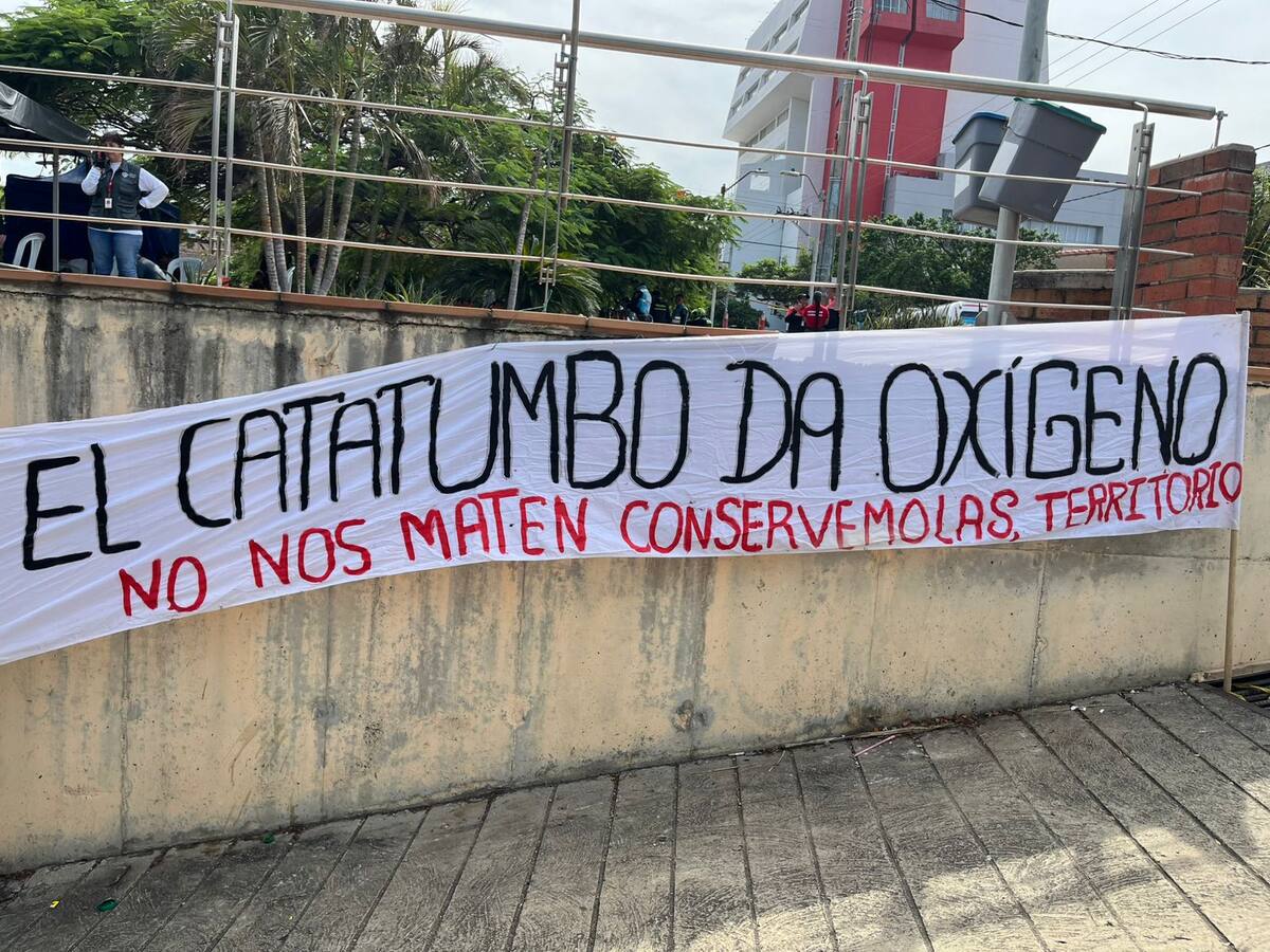 Delegados de la minga Barí se dirigirán a Bogotá