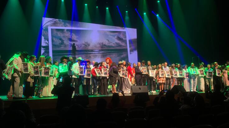 Presentación de 100 artists de "Crea sonidos"