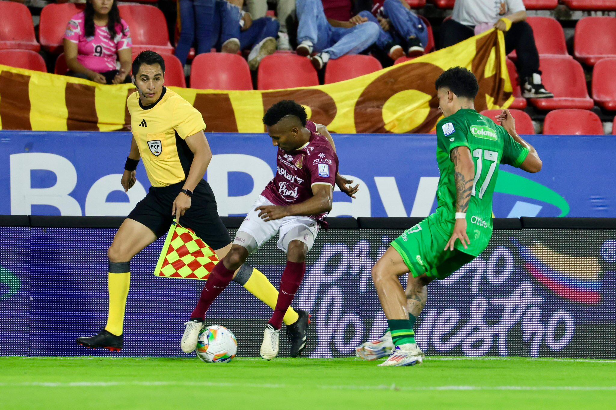 Deportes Tolima derrota por goleada a La Equidad/ @cdtolima