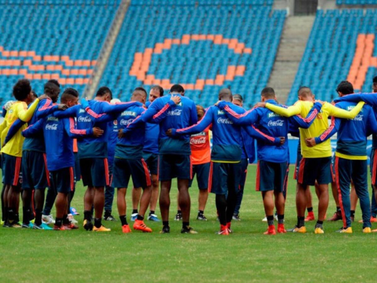 Simulacro de la FIFA dejó a Colombia con Polonia, Serbia e Irán en el grupo C