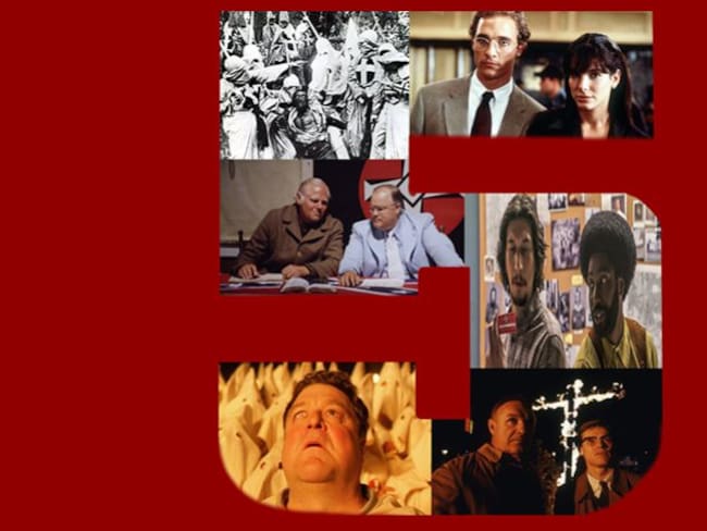 Top 5 de películas sobre el Ku Klux Klan