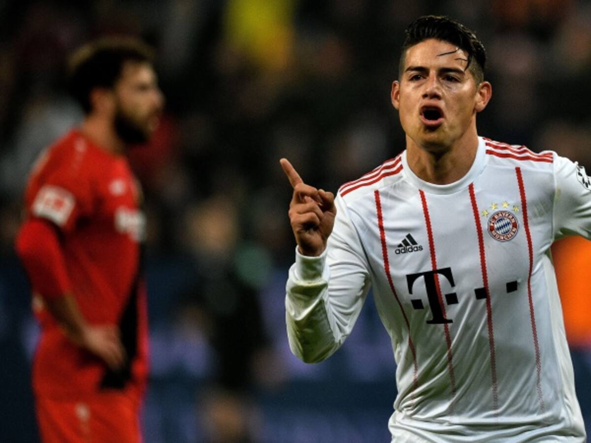 James Rodríguez es el segundo futbolista más caro de la Bundesliga
