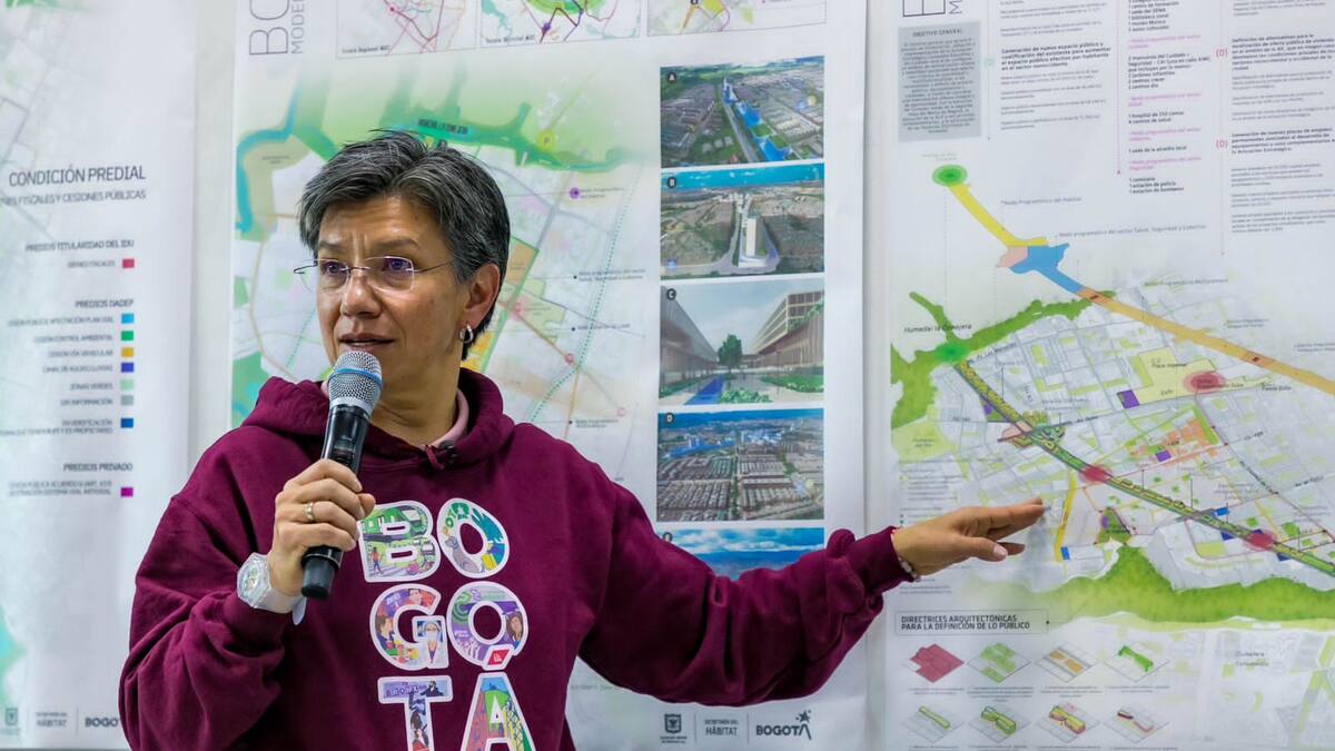 Pese a oposición de Galán, Claudia López adjudica multimillonario proyecto para Suba
