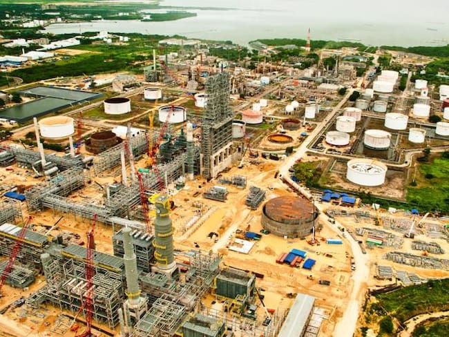 Las ventas de Refinería de Cartagena S.A. crecieron 41% en 2017