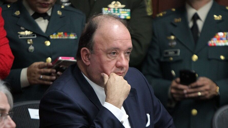 Ministro de Defensa/ Luis Carlos Villegas.. Foto: Ministerio de Defensa.