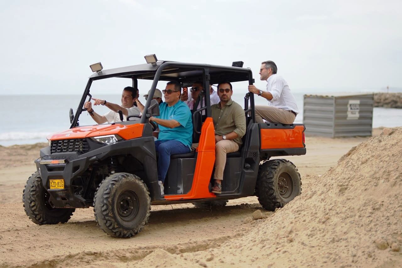 El ministro de Comercio, Industria y Turismo, Mauricio Gómez Amín, y el alcalde Dumek Turbay acordaron una agenda conjunta para acelerar proyectos estratégicos en turismo, infraestructura, conectividad, innovación y desarrollo empresarial