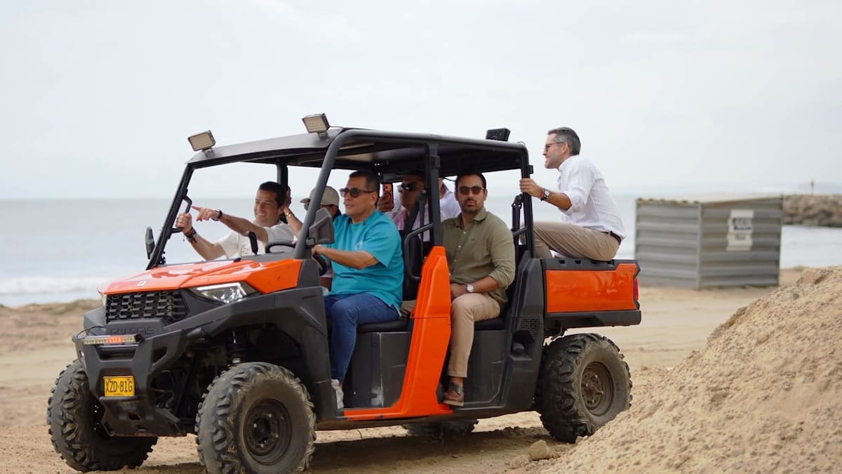 Gobierno De La Espriella y Cartagena unen fuerzas para potenciar la joya de la corona del turismo