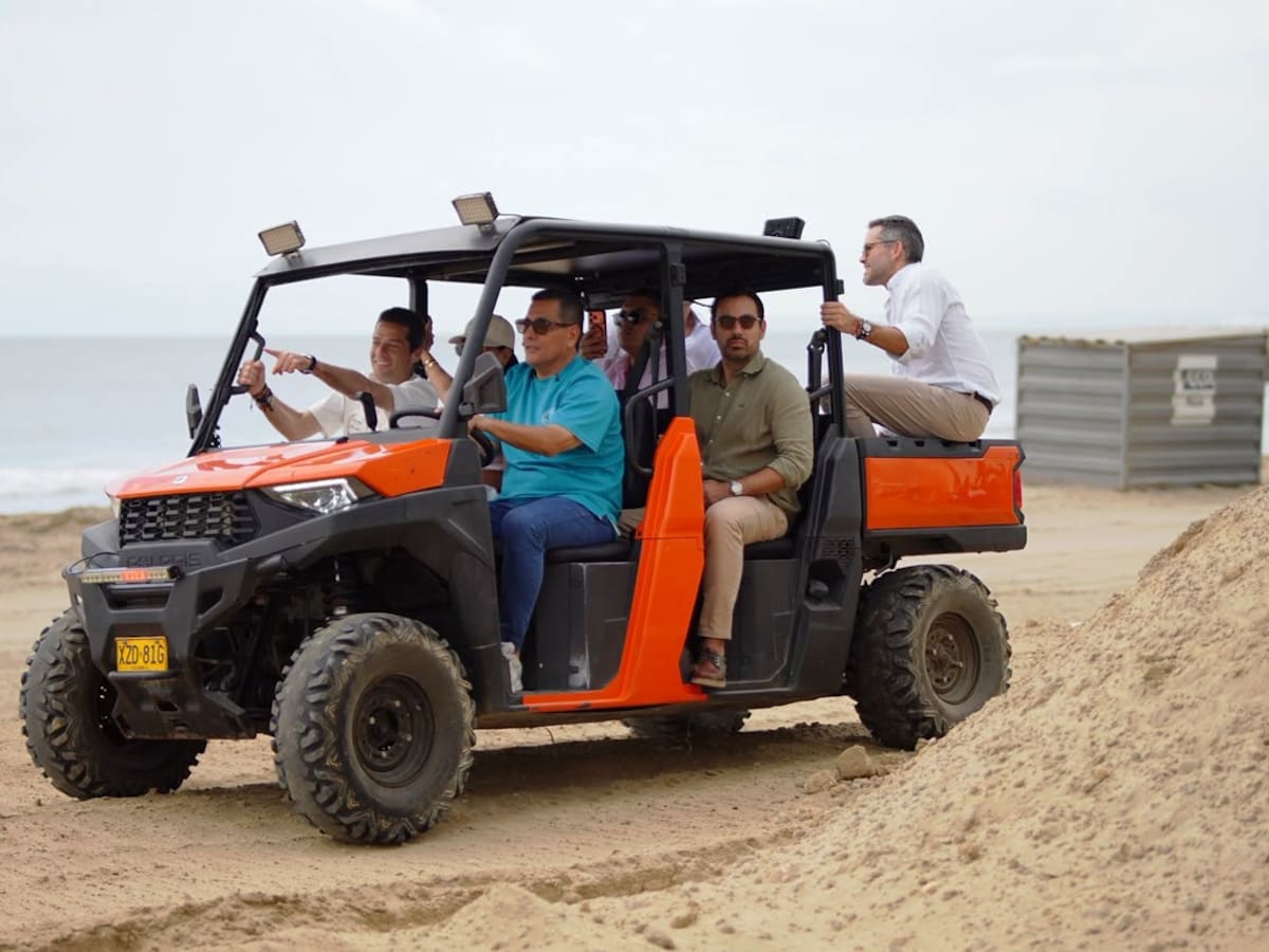 Gobierno De La Espriella y Cartagena unen fuerzas para potenciar la joya de la corona del turismo