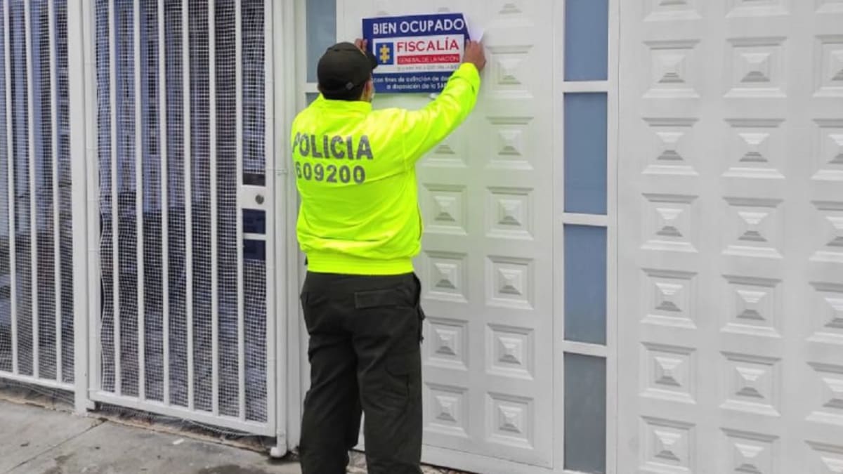 Fiscalía ocupa bienes de narcos que sacaban droga en vuelos chárter