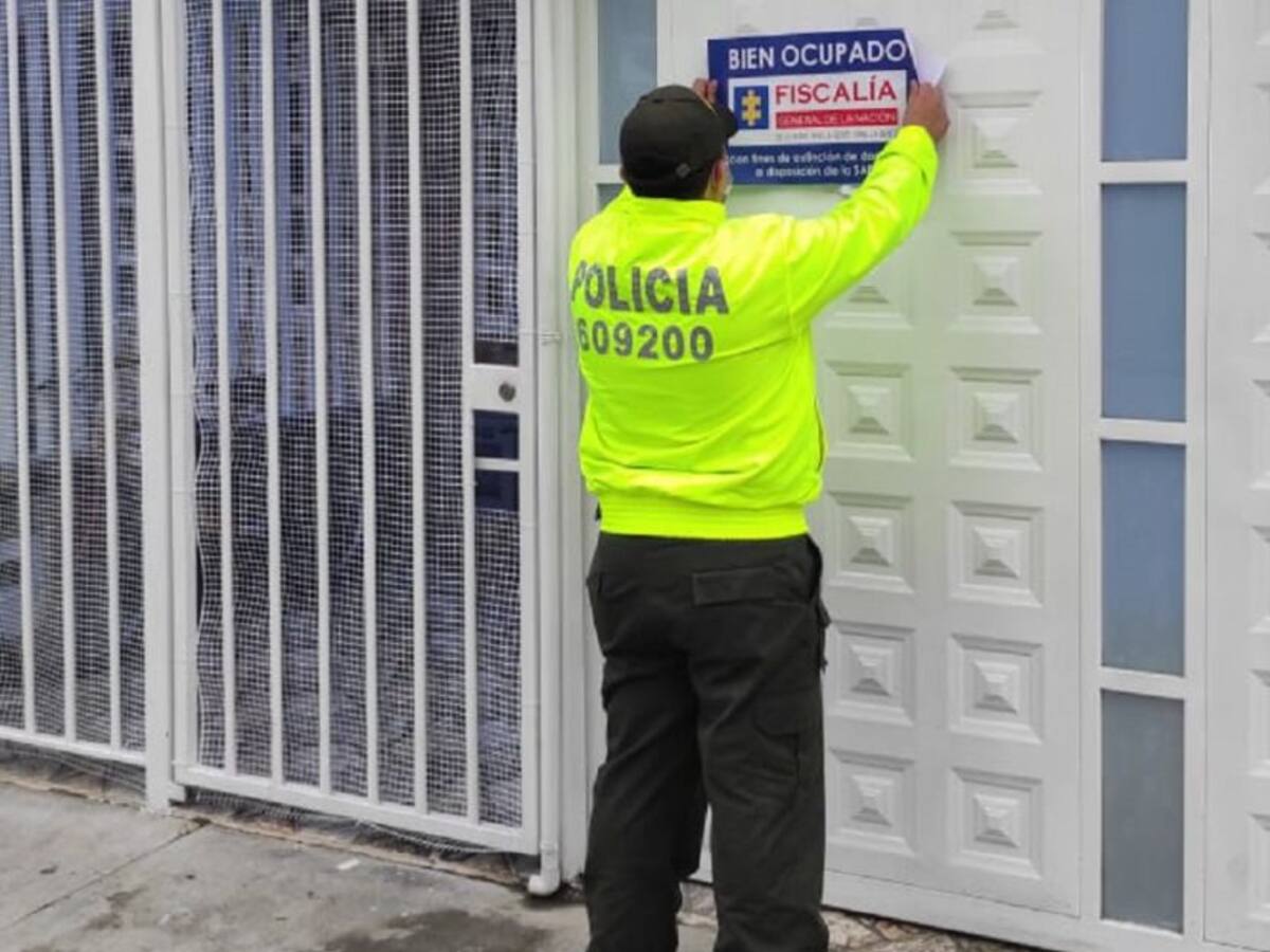 Fiscalía ocupa bienes de narcos que sacaban droga en vuelos chárter