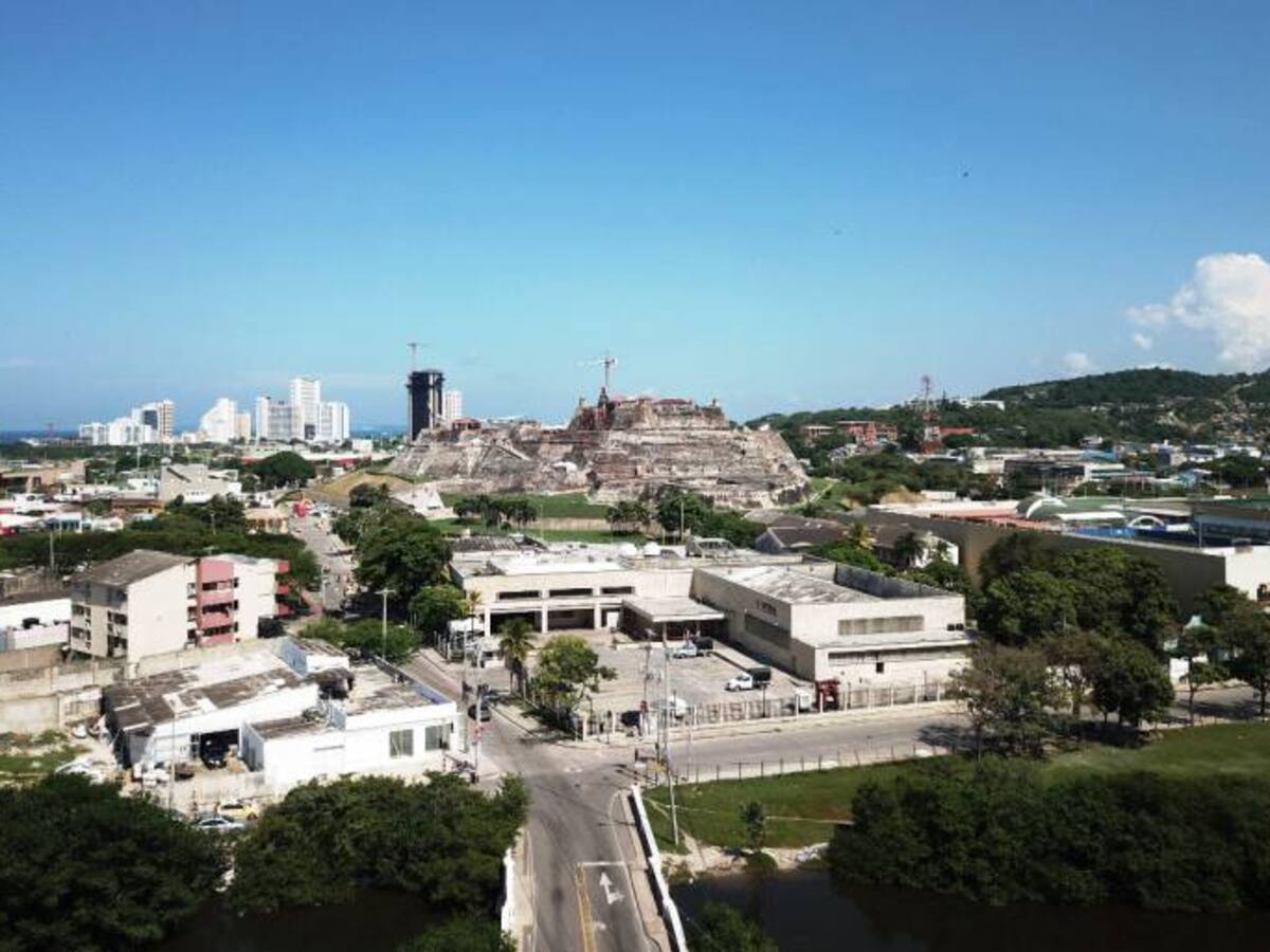 No se ha hecho uso de herramienta para la demolición de Aquarela: Personero