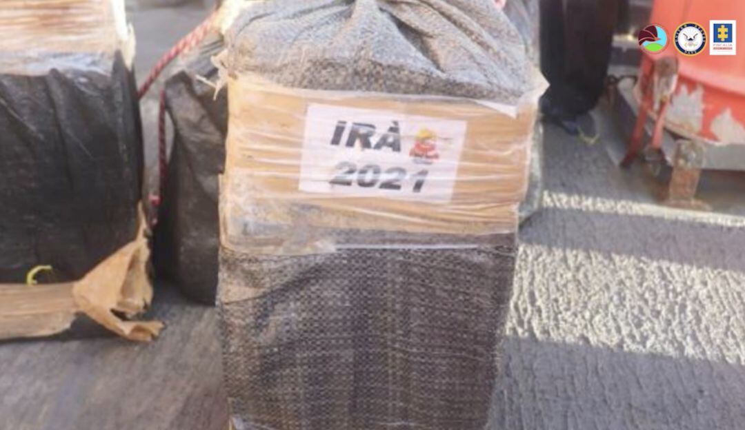 Decomisan cocaína que había salido de Nariño 