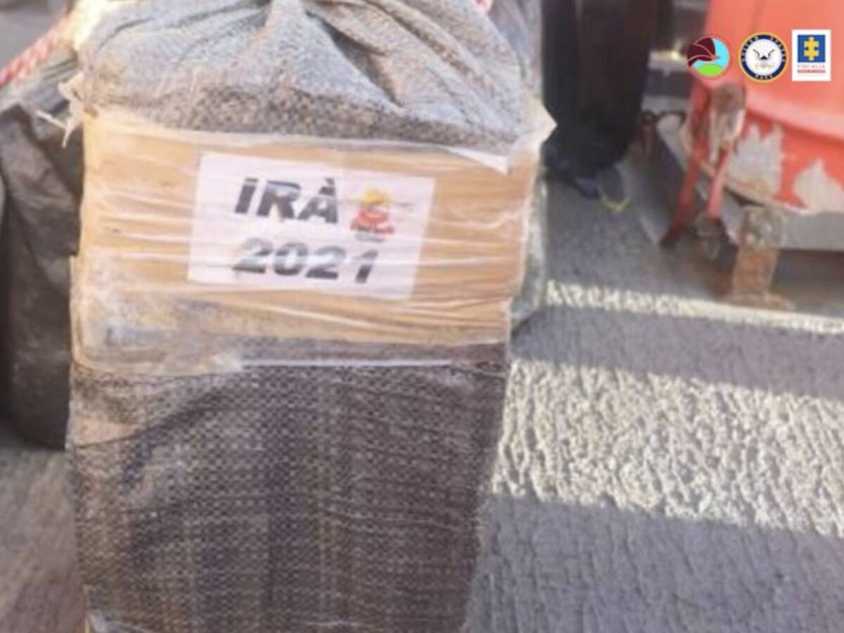 Decomisan cocaína que había salido de Nariño