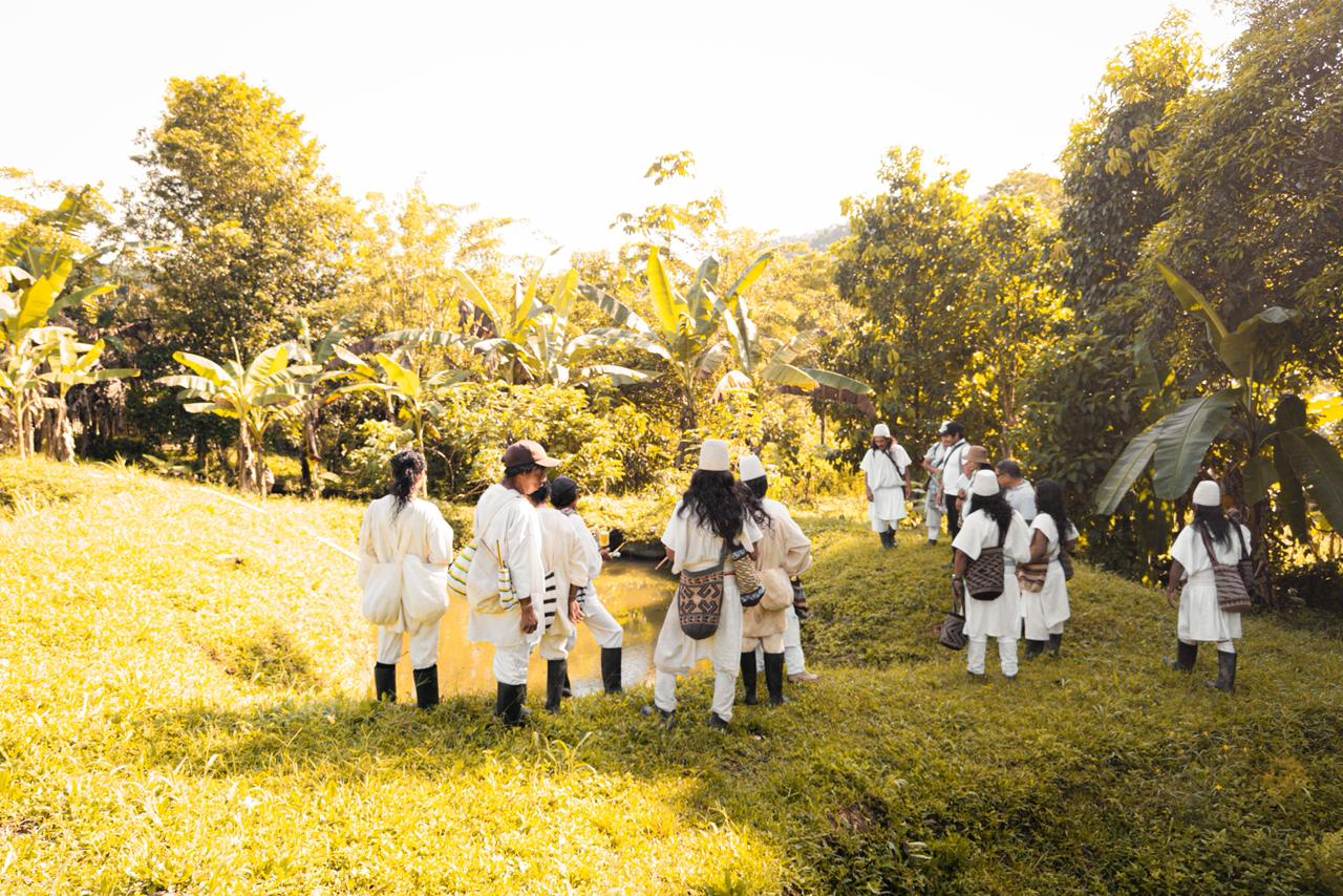 Pueblo Arhuaco . Centro de Interculturalidad, Territorio y Sostenibilidad (CITS) de la Universidad del Magdalena / Imagen de referencia